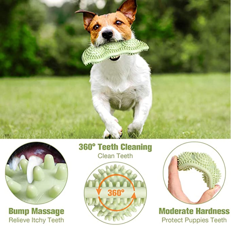 Indestructible Dog Chew Ball – Bite-Resistant Interactive Toy for Aggressive Chewers