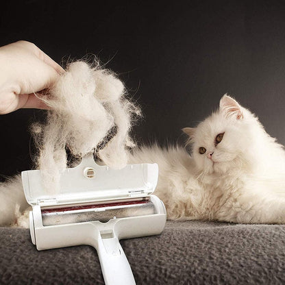 Reusable Pet Hair Remover Roller – Lint-Free Fur Picker for Clothes, Sofa & Car Seats