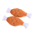 Bite-Resistant Chicken Leg Dog Toy – Interactive Chew & Fetch Toy for Puppies & Dogs