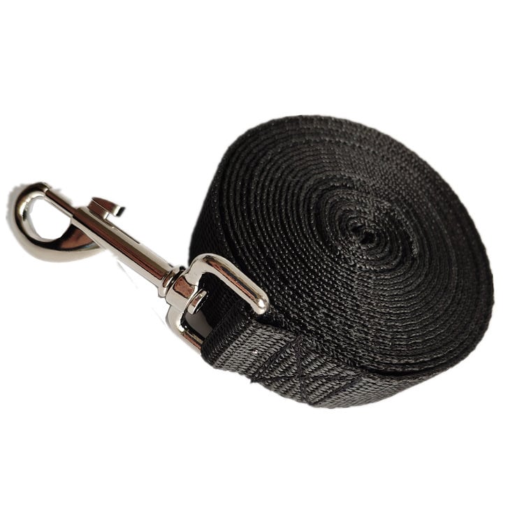 Heavy-Duty Dog Rope Leash – 2.5cm Wide Training Lead for Medium & Large Dogs