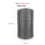 Cat Self-Grooming Corner Brush – Wall-Mounted Massage & Fur Cleaning Scratcher
