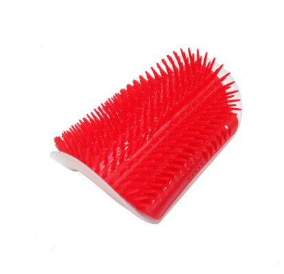 Cat Self-Grooming Corner Brush – Wall-Mounted Massage & Fur Cleaning Scratcher