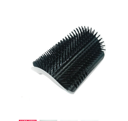 Cat Self-Grooming Corner Brush – Wall-Mounted Massage & Fur Cleaning Scratcher