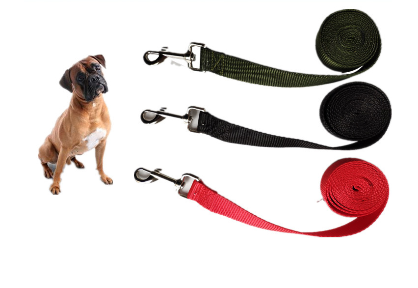 Heavy-Duty Dog Rope Leash – 2.5cm Wide Training Lead for Medium & Large Dogs