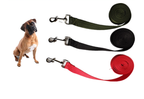 Heavy-Duty Dog Rope Leash – 2.5cm Wide Training Lead for Medium & Large Dogs