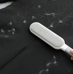 Electrostatic Pet Fur Remover Brush – Reusable Lint Brush for Clothes, Furniture & Car