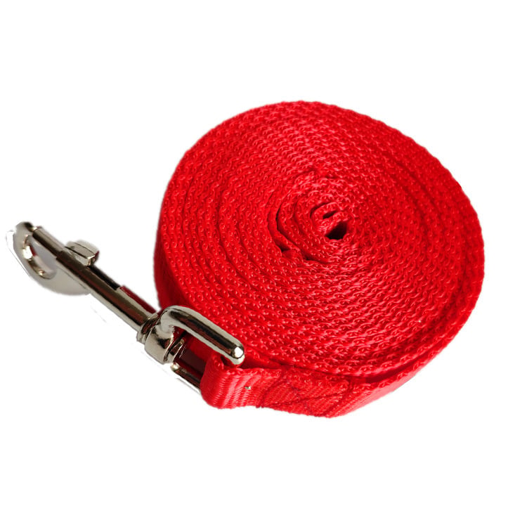 Heavy-Duty Dog Rope Leash – 2.5cm Wide Training Lead for Medium & Large Dogs