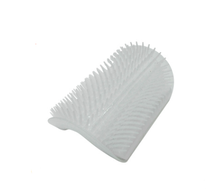 Cat Self-Grooming Corner Brush – Wall-Mounted Massage & Fur Cleaning Scratcher