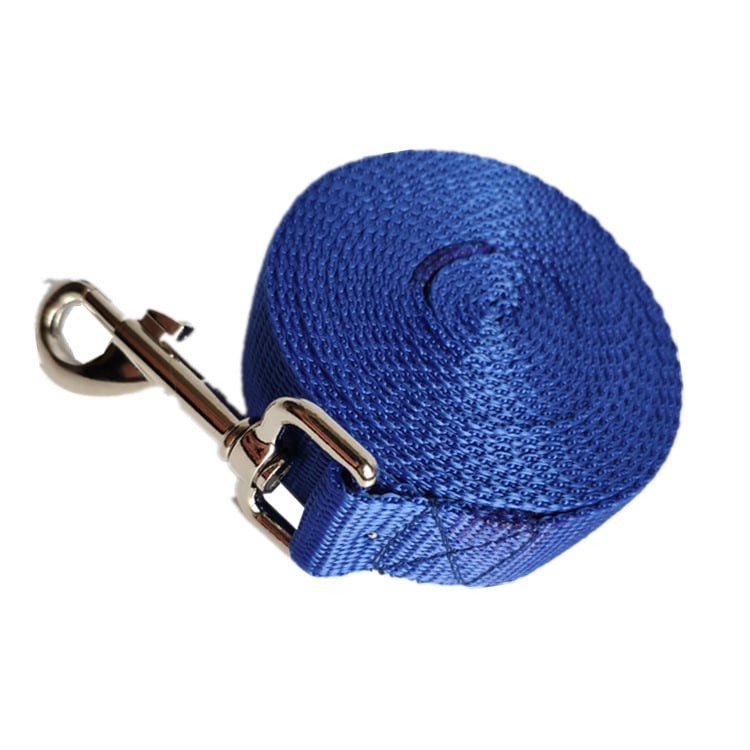 Heavy-Duty Dog Rope Leash – 2.5cm Wide Training Lead for Medium & Large Dogs