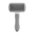 Self-Cleaning Cat Grooming Comb – One-Button Deshedding Brush for Short & Long Hair