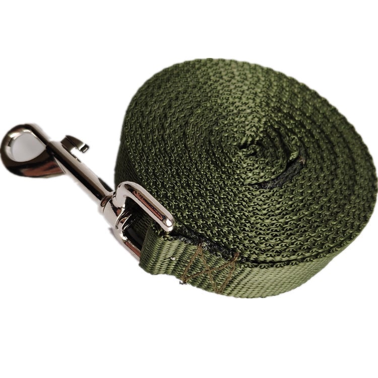 Heavy-Duty Dog Rope Leash – 2.5cm Wide Training Lead for Medium & Large Dogs
