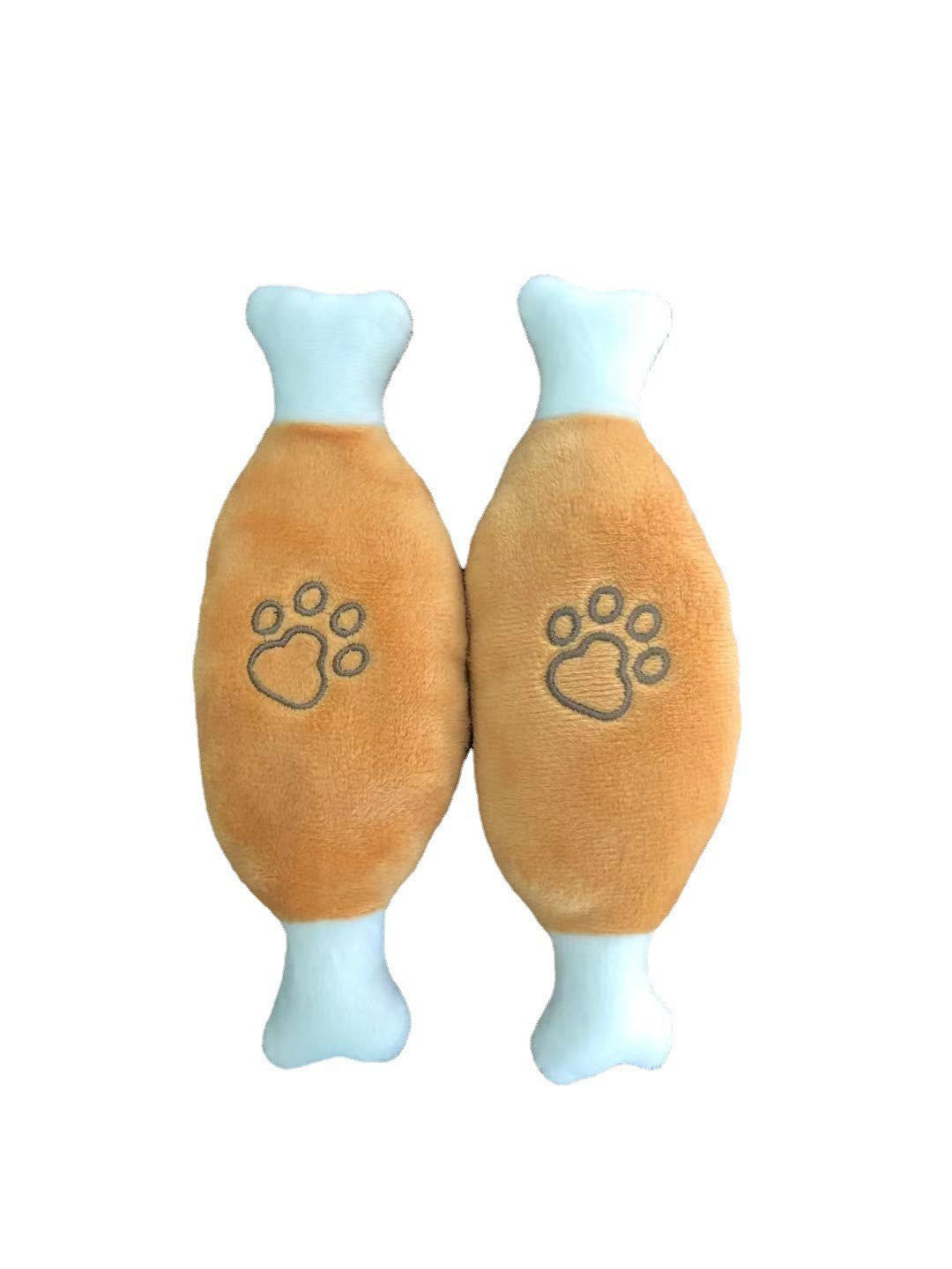 Bite-Resistant Chicken Leg Dog Toy – Interactive Chew & Fetch Toy for Puppies & Dogs